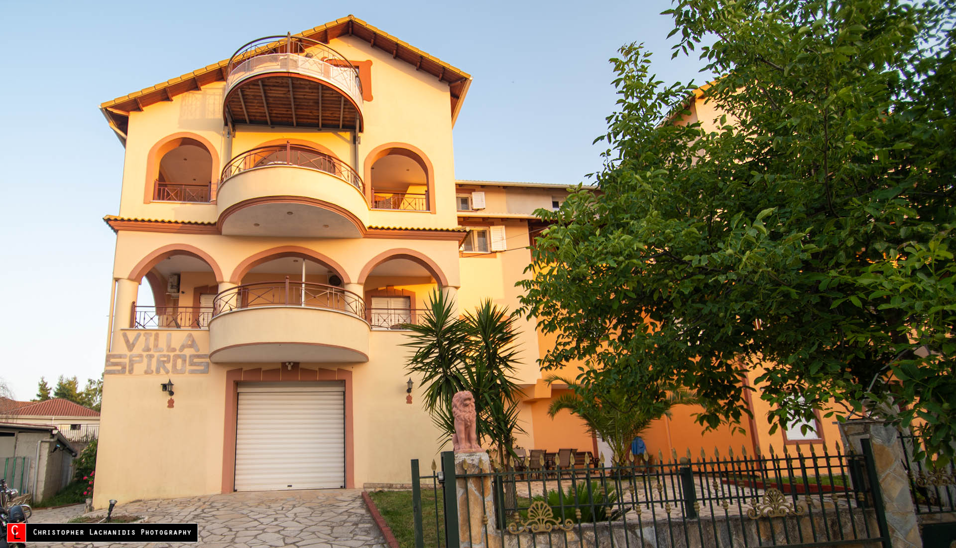 Apartments for rent Villa Spyros Perdika Thesprotia Epirus Greece!